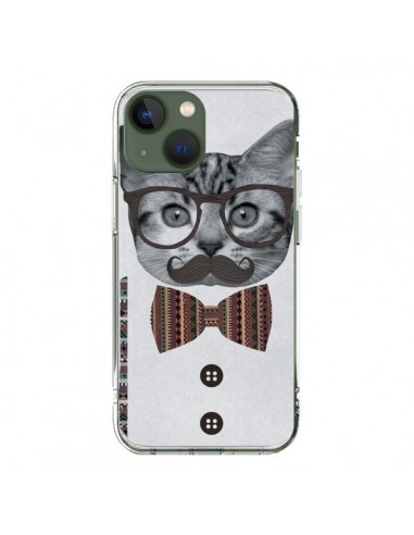 Coque iPhone 13 Chat - Borg