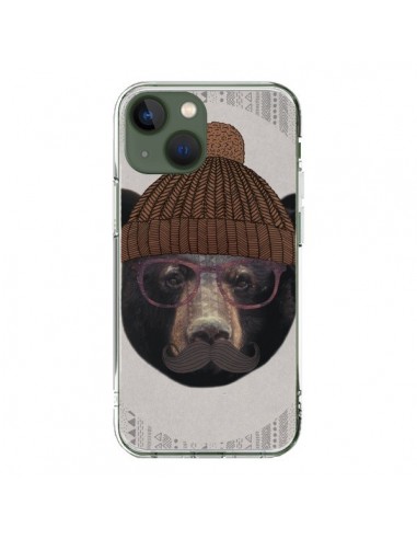 Coque iPhone 13 Gustav l'Ours - Borg