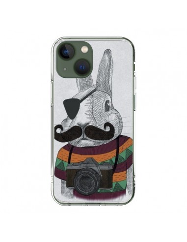 Cover iPhone 13 Wabbit Il Coniglio - Borg