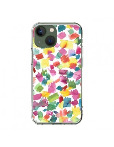 Coque iPhone 13 Abstract Spring Colorful - Ninola Design