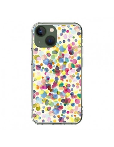 Cover iPhone 13 Color Drops - Ninola Design