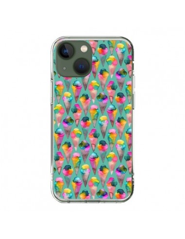 Coque iPhone 13 Cute Ice Creams - Ninola Design