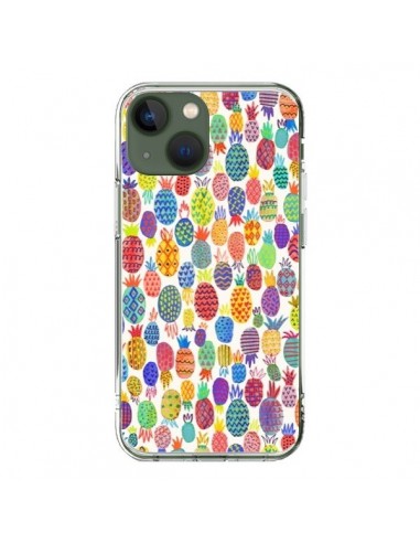 Cover iPhone 13 Ananas Carino - Ninola Design