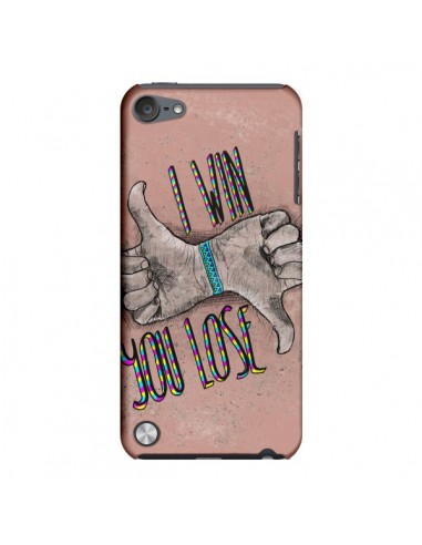 Coque I win You lose pour iPod Touch 5 - Maximilian San