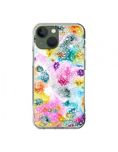 Coque iPhone 13 Experimental Surface Colorful - Ninola Design