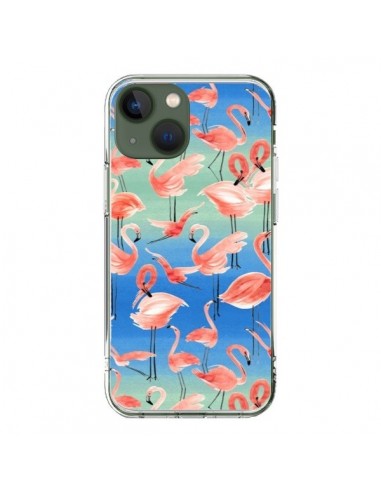 iPhone 13 Case Flamingo Pink - Ninola Design