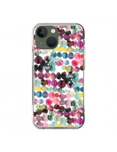 Cover iPhone 13 Gradient Tropical Color Linee - Ninola Design