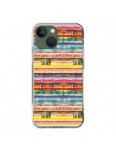 Cover iPhone 13 Ink Dust Blu - Ninola Design