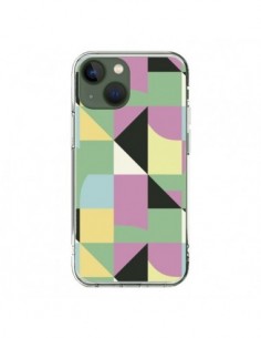 Cover iPhone 13 Ink Fiori Giallo - Ninola Design