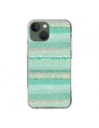 Coque iPhone 13 Irregular Lines Vainica - Ninola Design