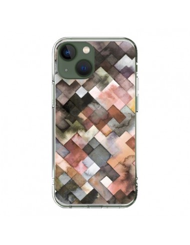 Cover iPhone 13 Marker Colorate Stripes - Ninola Design