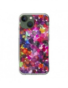 Cover iPhone 13 Moody Geometry Rustic Marrone - Ninola...