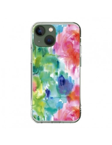 Coque iPhone 13 Organic Bold Shapes - Ninola Design