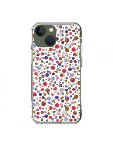 Cover iPhone 13 Peonie Pink - Ninola Design