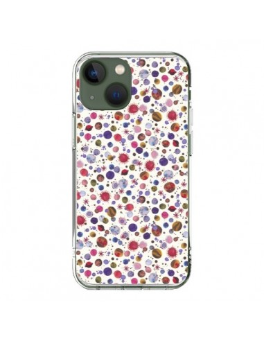 iPhone 13 Case Peonie Pink - Ninola Design