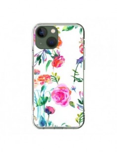 iPhone 13 Case Pioggia Nuvole Blue - Ninola Design