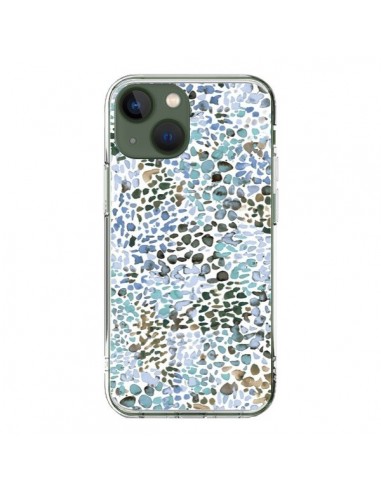 iPhone 13 Case Smoky Marble WaterColor Pink - Ninola Design