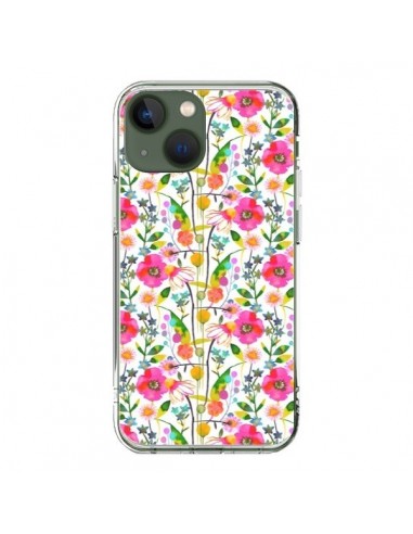 Coque iPhone 13 Spring Colors Multicolored - Ninola Design