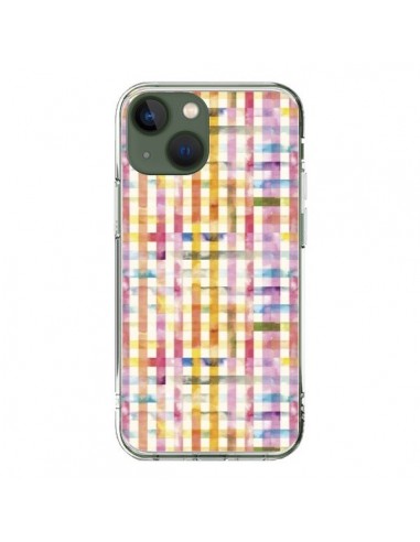 iPhone 13 Case Vichy Black Yellow - Ninola Design