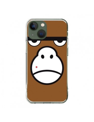 Coque iPhone 13 Le Gorille - Nico