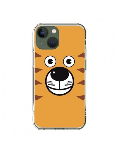 Coque iPhone 13 Le Lion - Nico