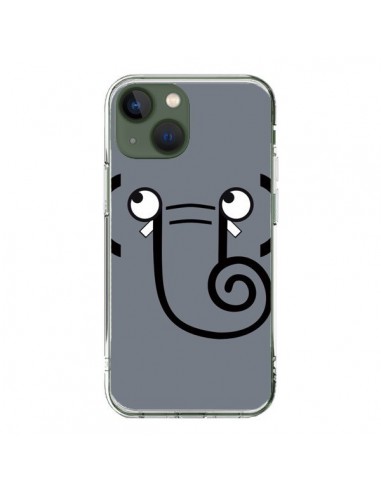 Coque iPhone 13 L'Eléphant - Nico