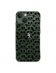 Cover iPhone 13 Panda Trasparente - Nico