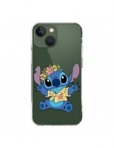 Cover iPhone 13 Stitch di Lilo e Stitch in love...