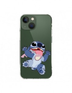 iPhone 13 Case Stitch From Lilo and Stitch Tongue Clear -...