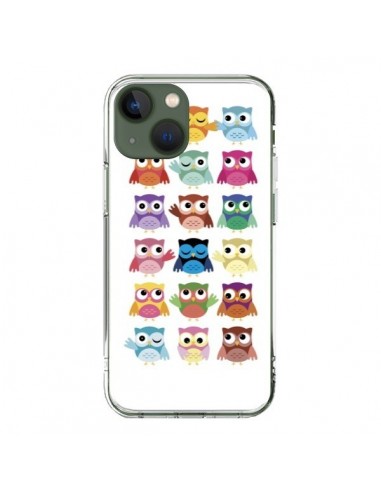 Coque iPhone 13 Lucie La Chouette - Nico