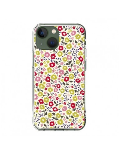 Coque iPhone 13 Liberty Fleurs - Nico