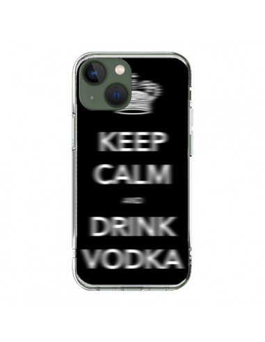 Coque iPhone 13 Keep Calm and Drink Vodka - Nico