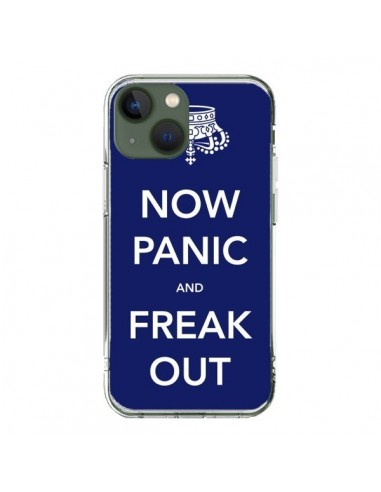Coque iPhone 13 Now Panic and Freak Out - Nico