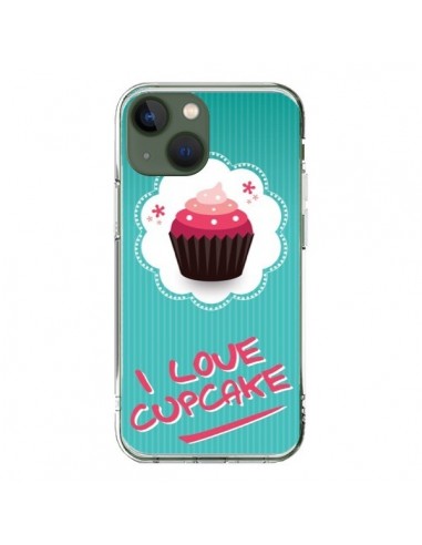 Coque iPhone 13 Love Cupcake - Nico