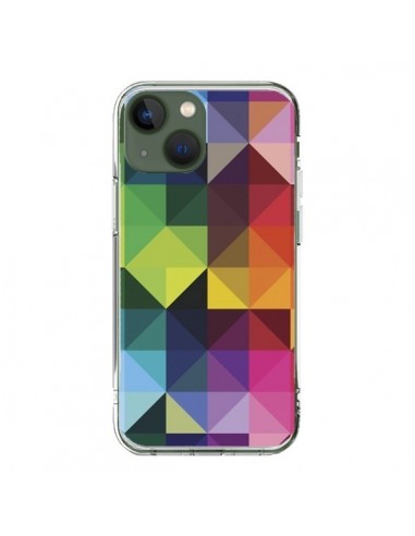 Coque iPhone 13 Polygone - Nico