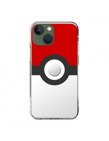 Coque iPhone 13 Pokemon Pokeball - Nico