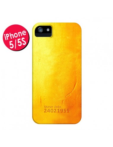 Coque Steve Jobs pour iPhone 5 et 5S - Maximilian San