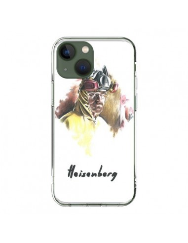 Coque iPhone 13 Walter White Heisenberg Breaking Bad - Percy