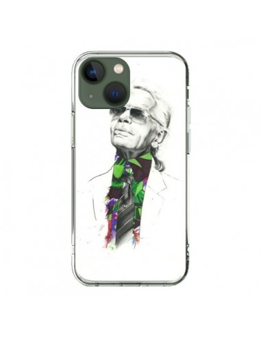 Coque iPhone 13 Karl Lagerfeld Fashion Mode Designer - Percy