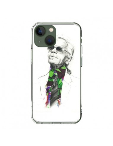 iPhone 13 Case Karl Lagerfeld Fashion Designer Moda - Percy