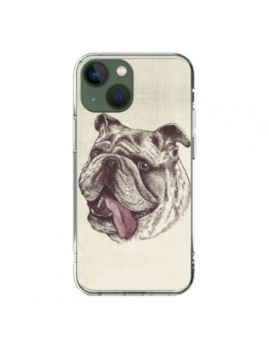iPhone 13 Case Dog Bulldog - Rachel Caldwell