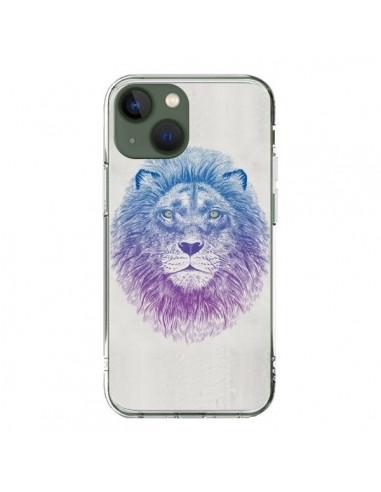 Coque iPhone 13 Lion - Rachel Caldwell