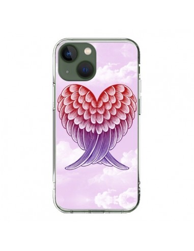 Coque iPhone 13 Ailes d'ange Amour - Rachel Caldwell