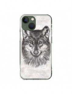 Cover iPhone 13 Lupo Grigio - Rachel Caldwell