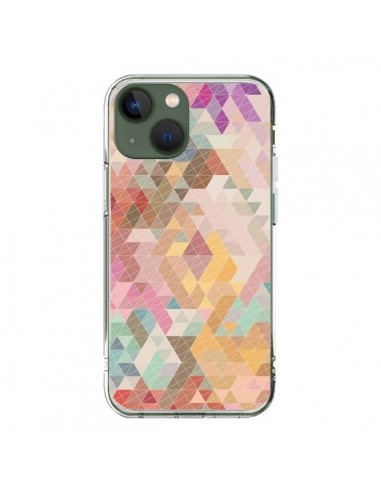 Coque iPhone 13 Azteque Pattern Triangles - Rachel Caldwell