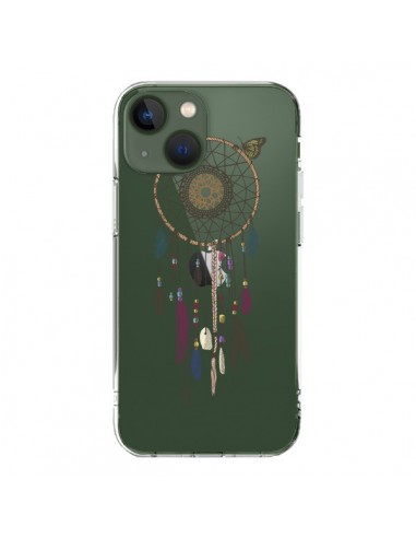 Cover iPhone 13 Acchiappasogni Lakota Trasparente - Rachel Caldwell