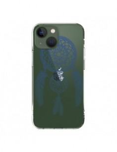 Cover iPhone 13 Acchiappasogni Double Trasparente -...