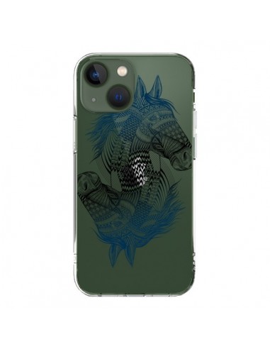 Cover iPhone 13 Cavallo Trasparente - Rachel Caldwell