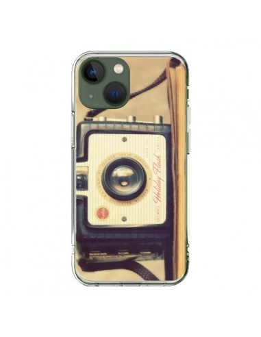 Coque iPhone 13 Appareil Photos Vintage Smile - R Delean