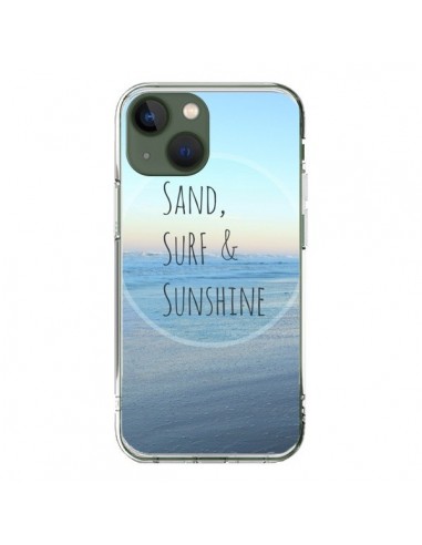 iPhone 13 Case Sand, Surf and Sunset - R Delean